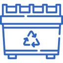 Custom bins icon