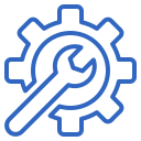 Custom Fabrication Icon