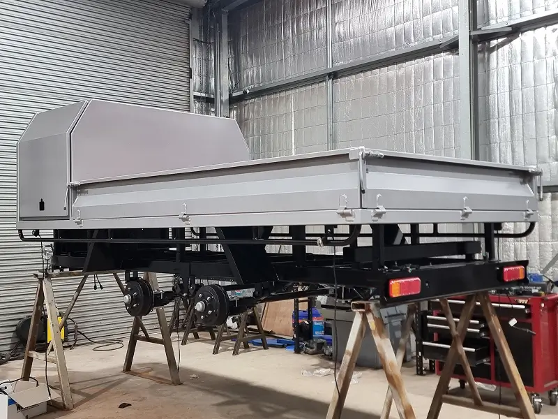 Custom Flatbed Trailers-1