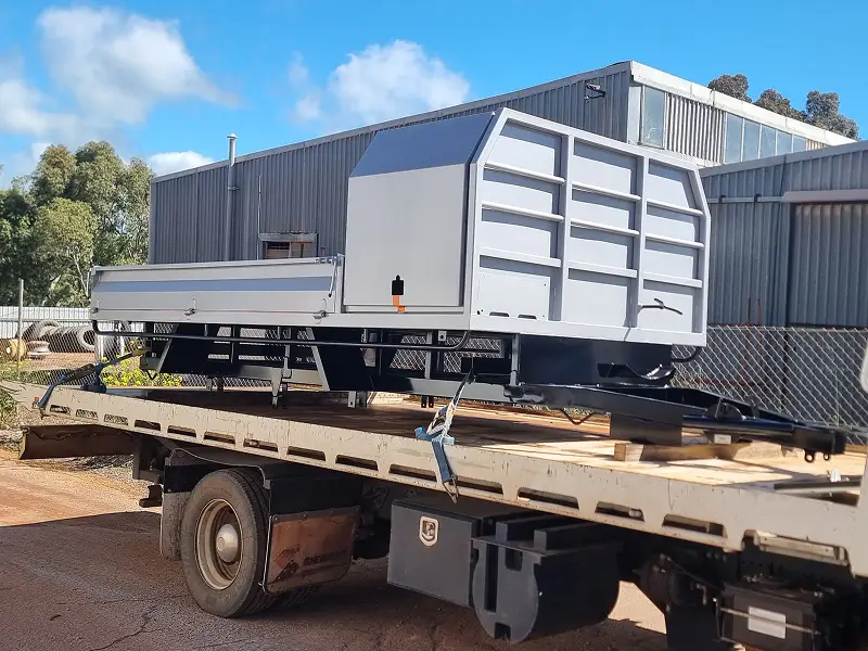 Custom Flatbed Trailers-4