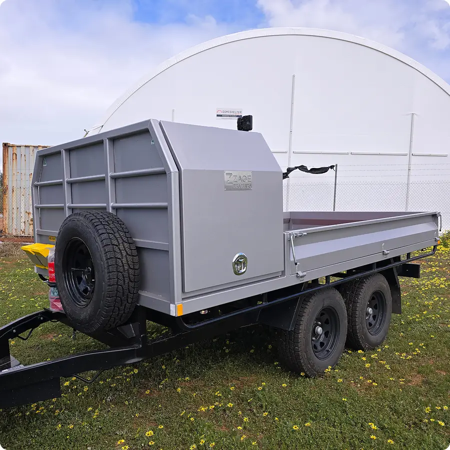 Custom Flatbed Trailers