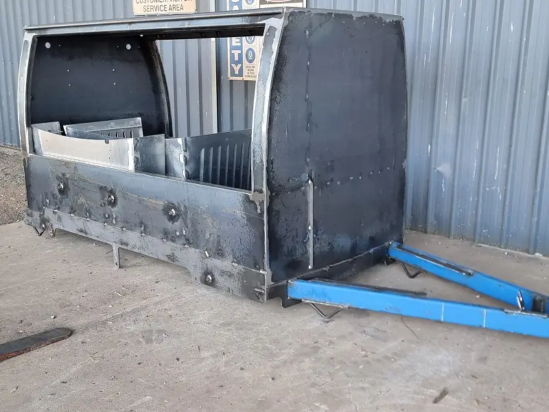 Custom Steel Fabrication 1