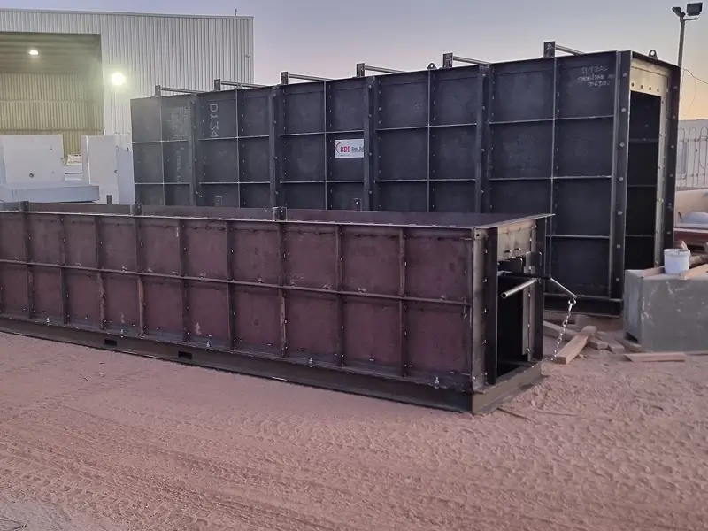 Custom Steel Fabrication 2