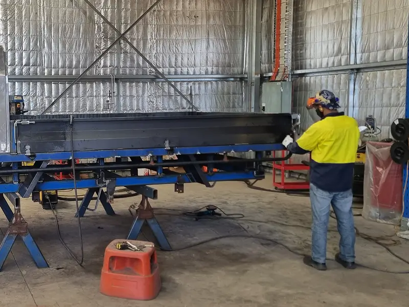 Custom Steel Fabrication 3