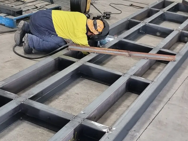 Custom Steel Fabrication 4
