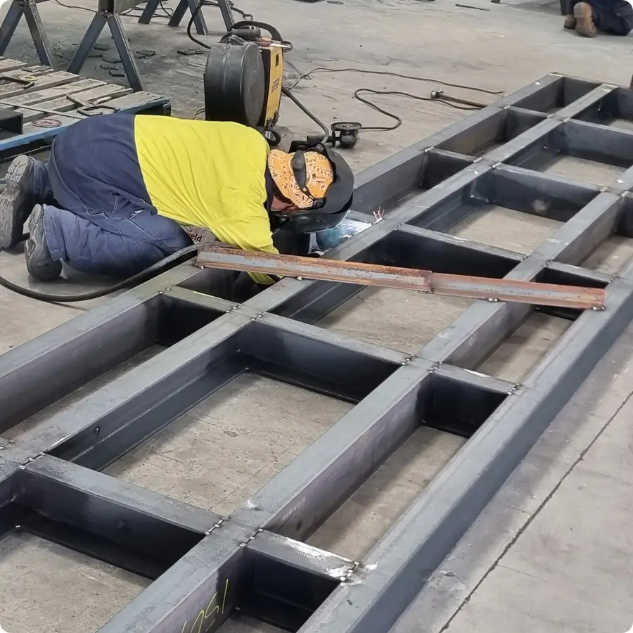 Custom Steel Fabrication Featured