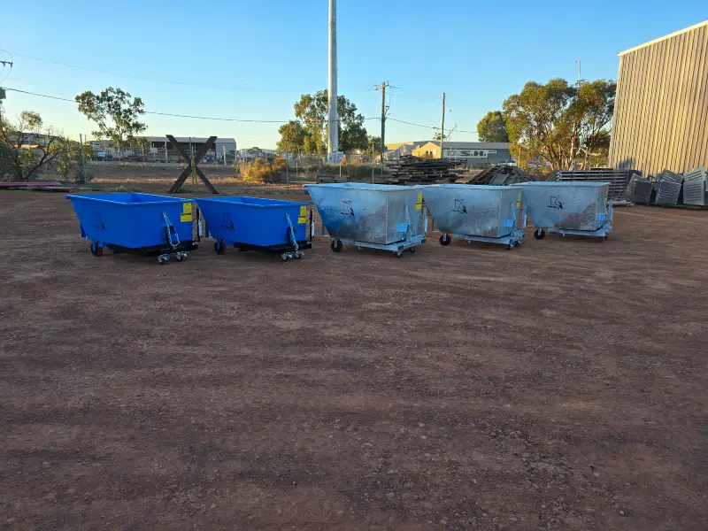 Pellican Tipper 8
